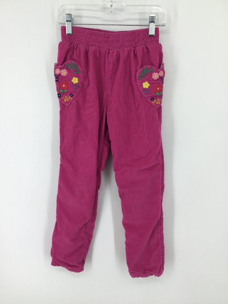 Mini Boden Child Size 7 Pink Pants - girls