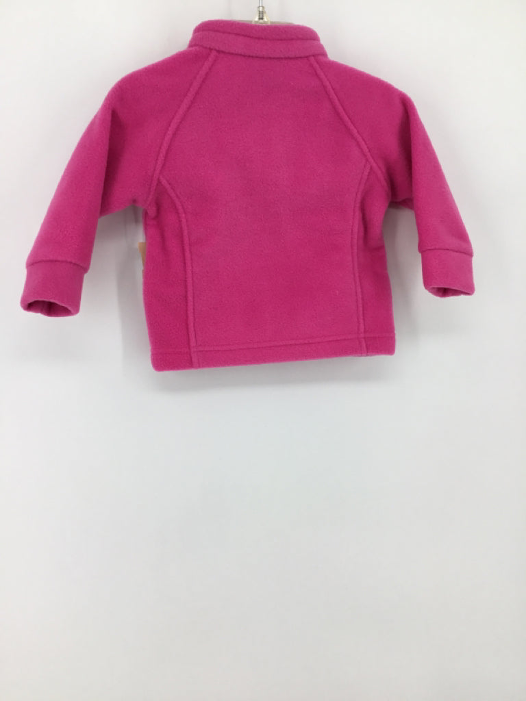Columbia Child Size 6-12 Months Pink Jacket - girls