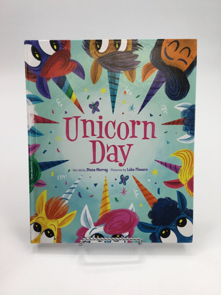Unicorn Day Hardback Book