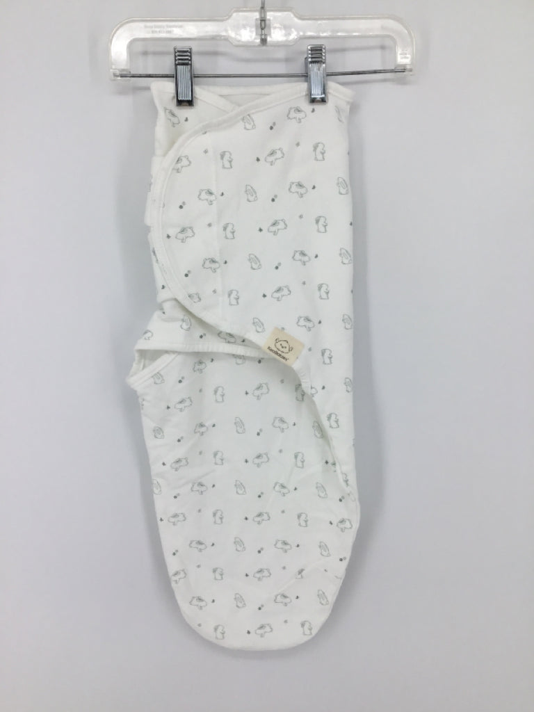 KeaBabies Child Size S White Sleep Sacks & Swaddles