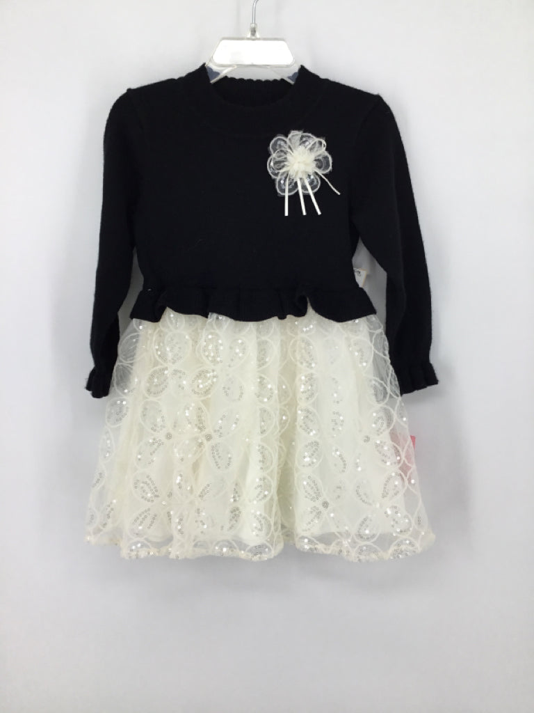 Rare Editions Child Size 3 Black Dress - girls
