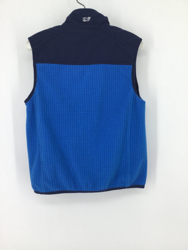 vineyard vines Child Size 6 Blue Solid Outerwear - boys