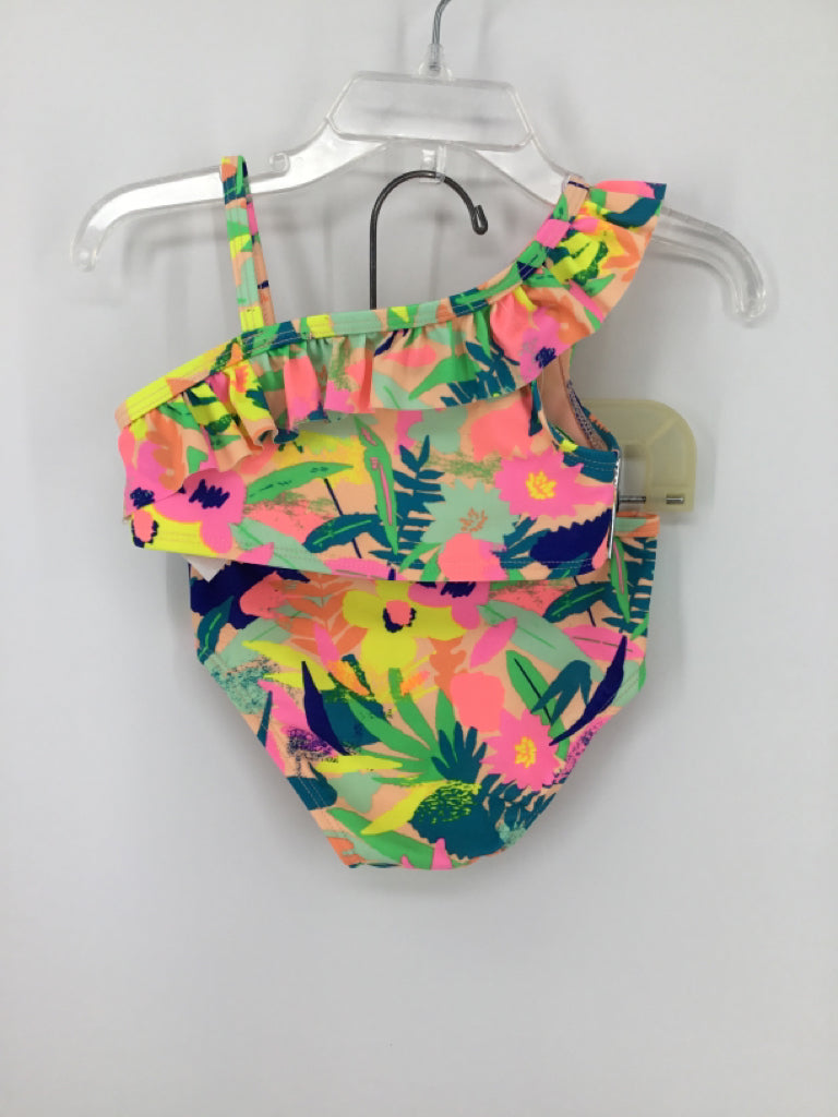 Cat & Jack Child Size 18 Months Multi-Color Swimwear - girls