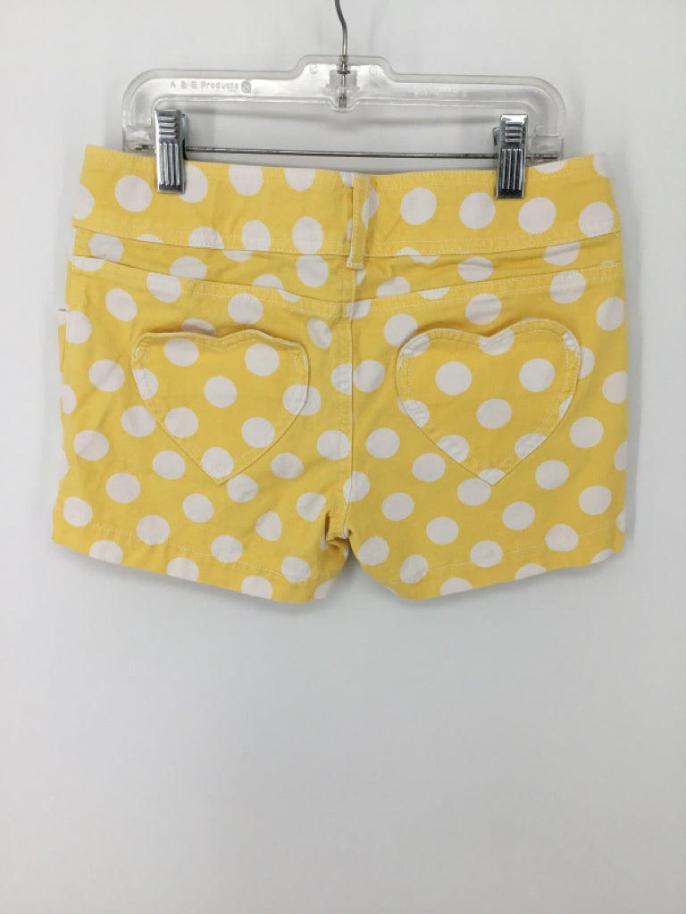 Mini Boden Child Size 11 Yellow Shorts - girls