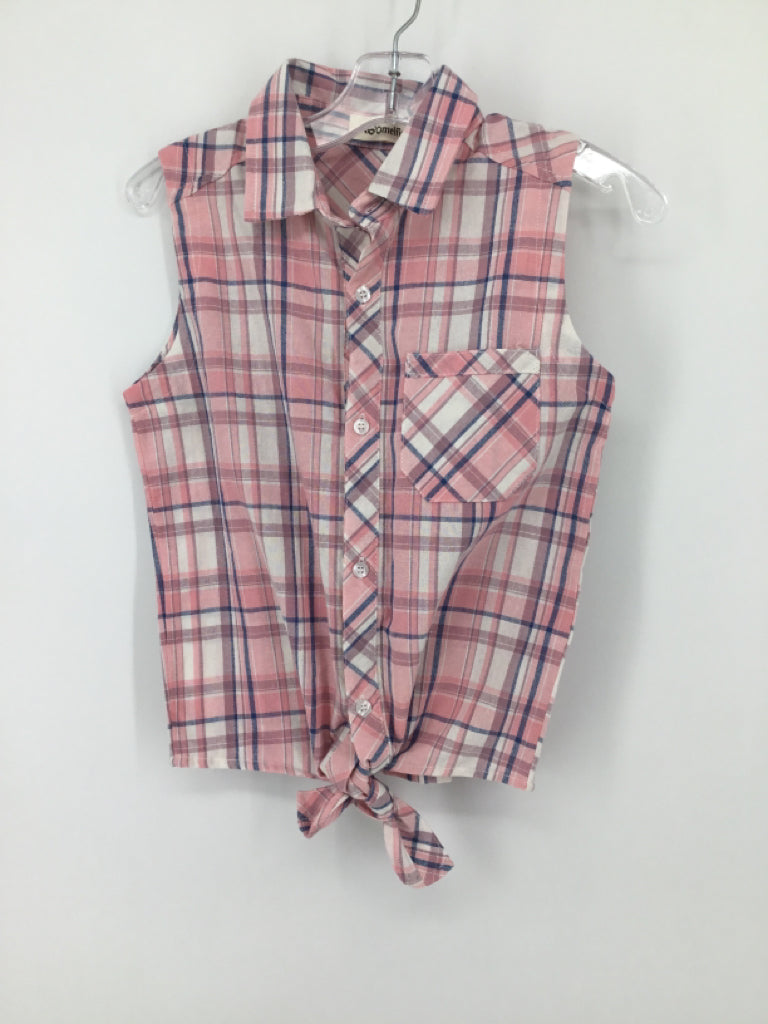 brandless Child Size 8 Pink Shirt - girls