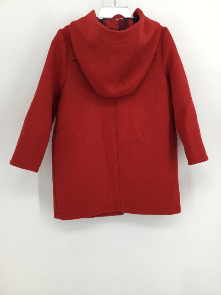 Baby Gap Child Size 4 Red Solid Outerwear - boys