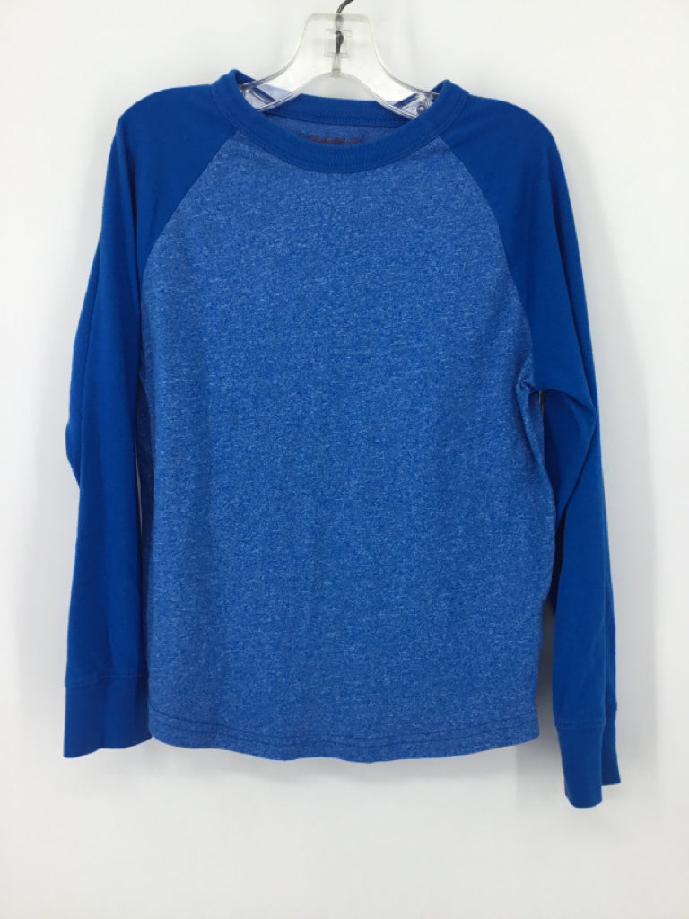 Cat & Jack Child Size 6 Blue Marbled T-shirt - boys