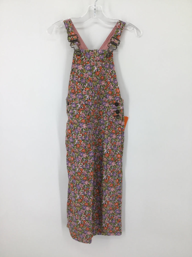 Mini Boden Child Size 4 Multi-Color Overalls - girls