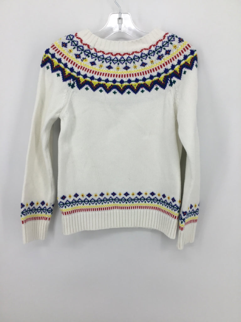 CPC Children's Wear Child Size 8 White Sweater - girls
