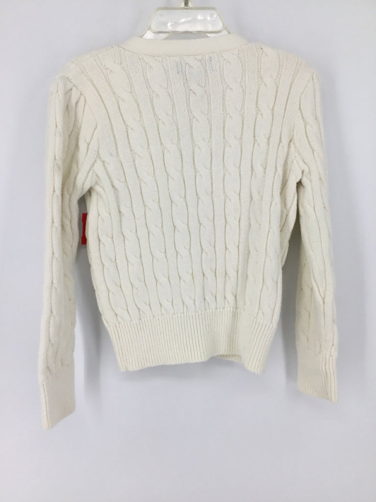 Ralph Lauren Child Size 5 Cream Sweater - girls