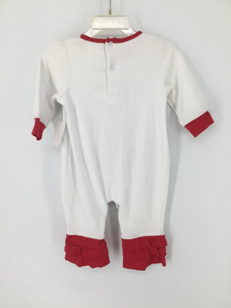 Decorated Originals for kids Child Size 6 Months Red Christmas Outfit