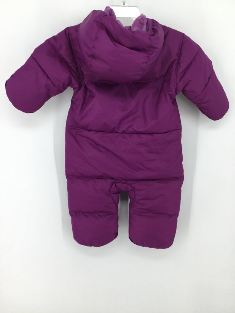 Columbia Child Size 3-6 Months Purple Outerwear - girls