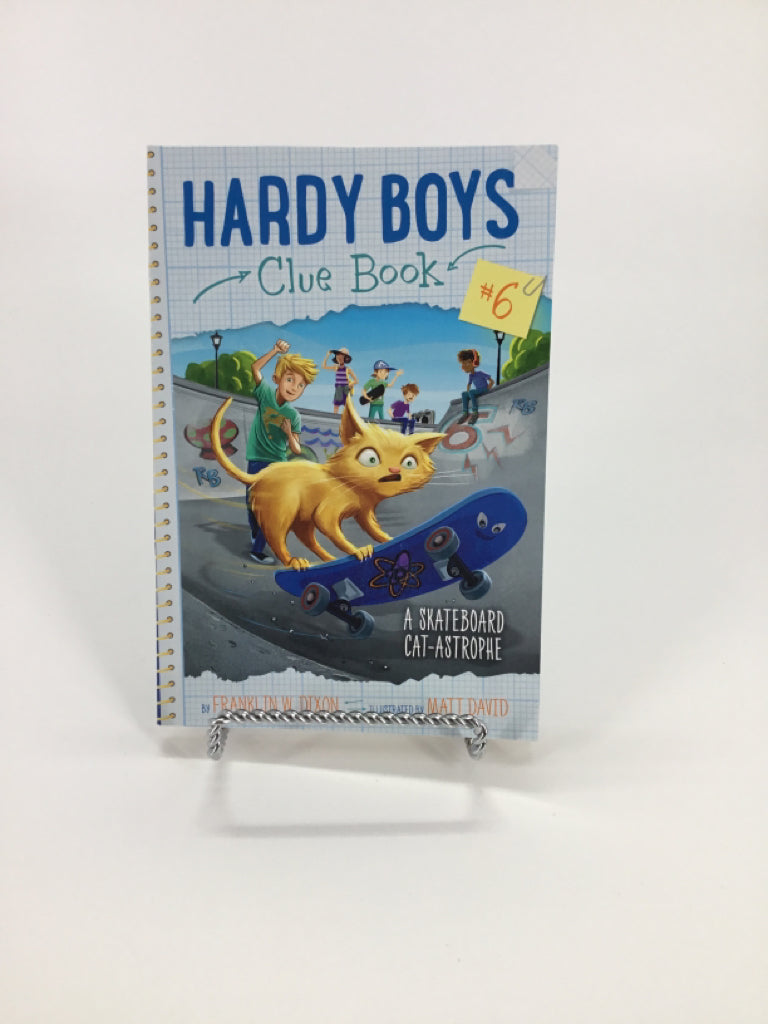 Hardy Boys Clue Book Paperback Book