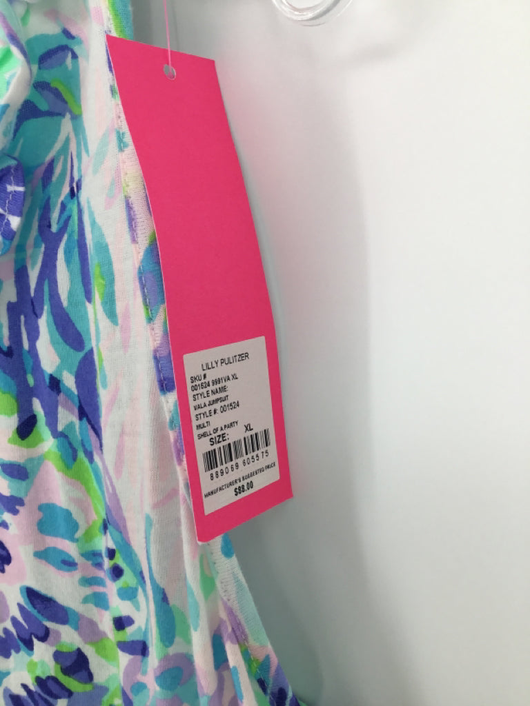 Lilly Pulitzer Child Size 12 Blue Outfit - girls