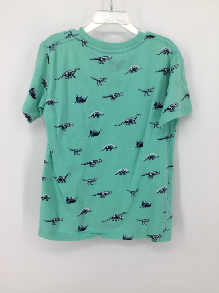 Eighty Eight Child Size 6 Green Dinosaur T-shirt - boys
