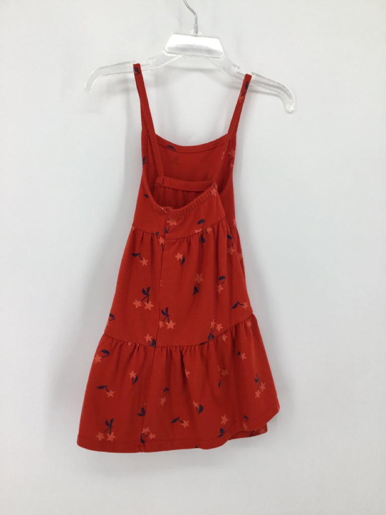 Cat & Jack Child Size 4 Red Dress - girls