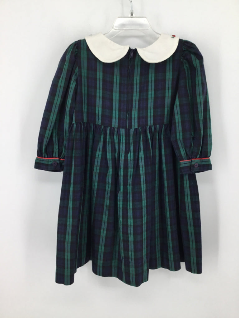 The Eagle's Eye Child Size 3 Green Dress - girls