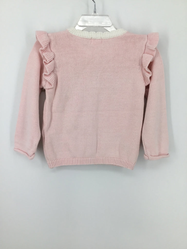 Mudpie Child Size 12-18 Months Pink Sweater - girls