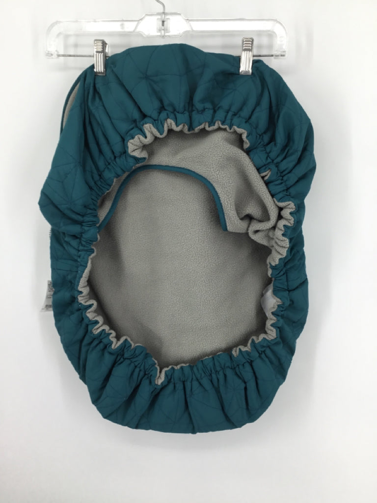 JJ Cole Teal Car Seat Cover