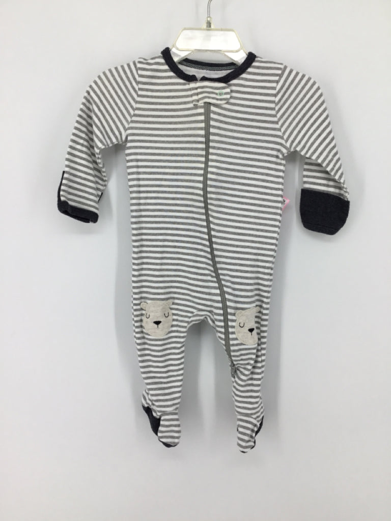 cloud island Child Size 3-6 Months Gray Sleepers