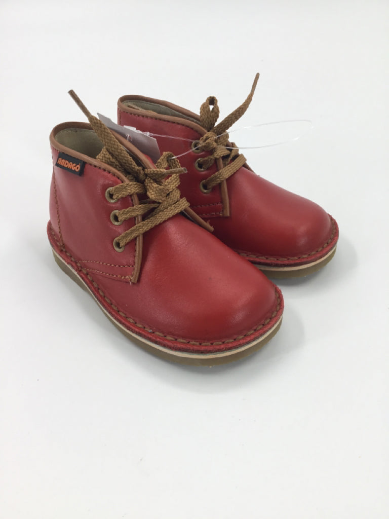 brandless Child Size 6 Red Boots