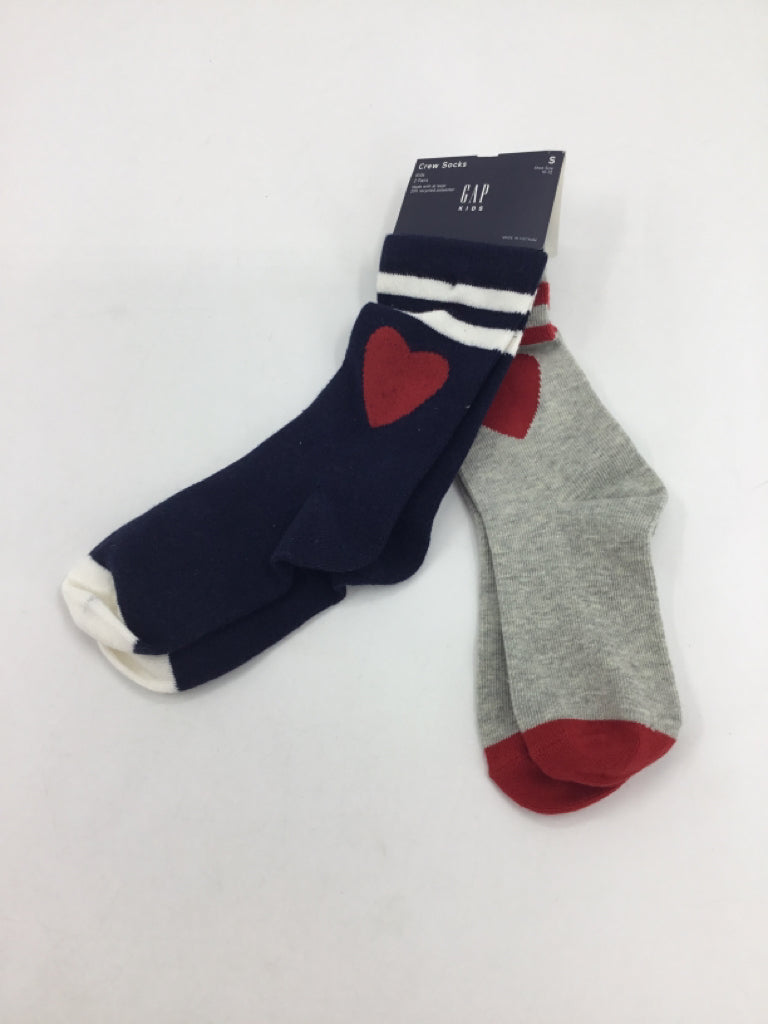 Gap Kids Child Size S Navy Socks - girls