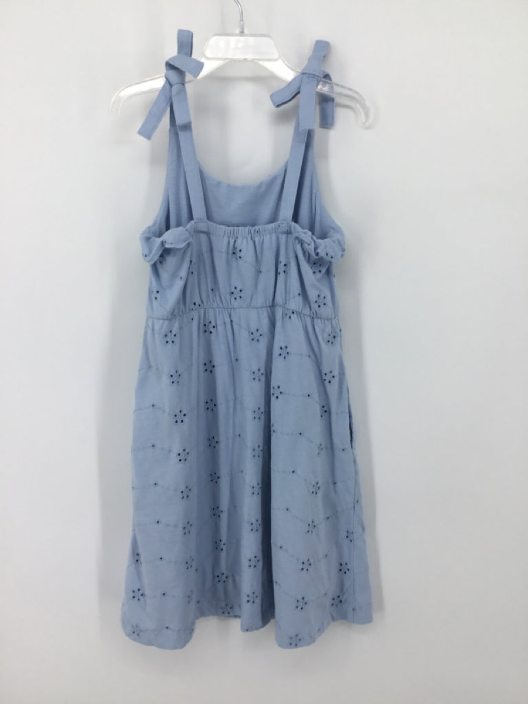 Cat & Jack Child Size 6 Blue Dress - girls
