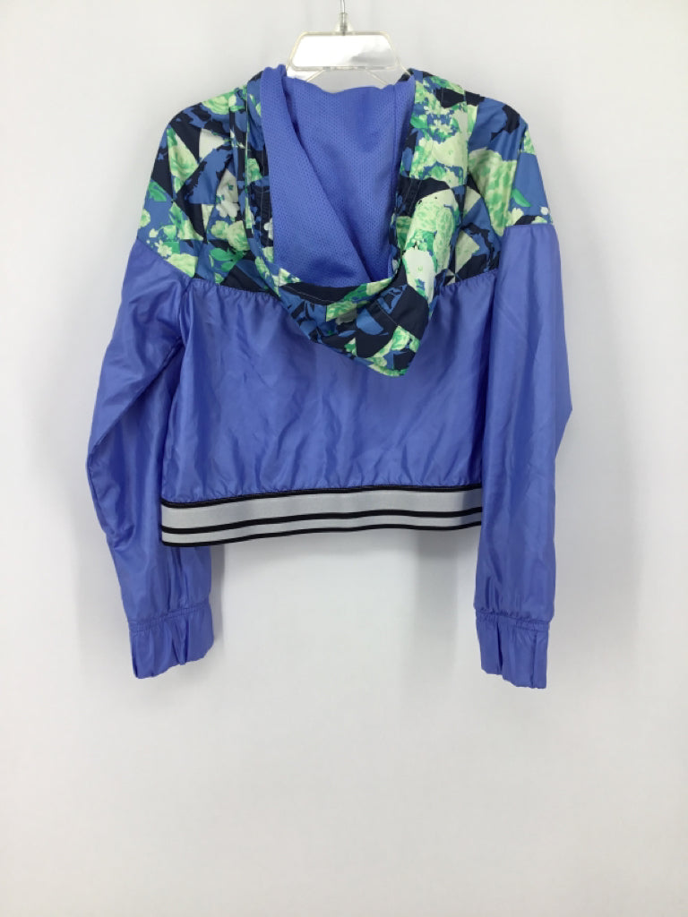Nike Child Size 6 Blue Jacket - girls