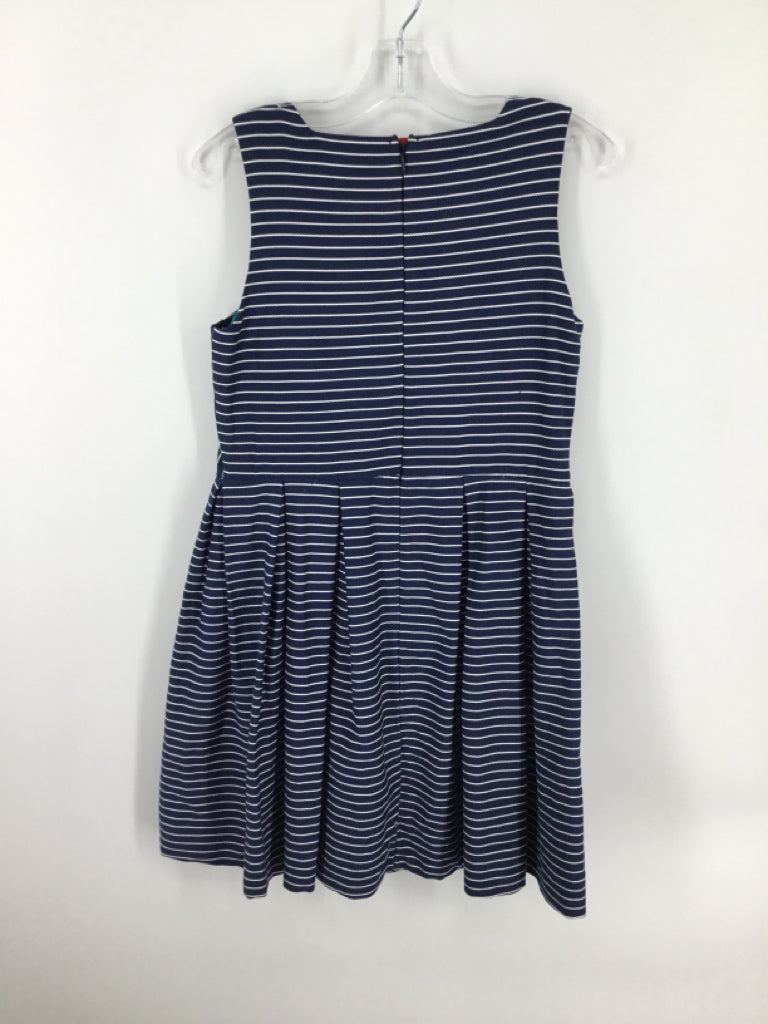 Autograph Child Size 9 Navy Dress - girls