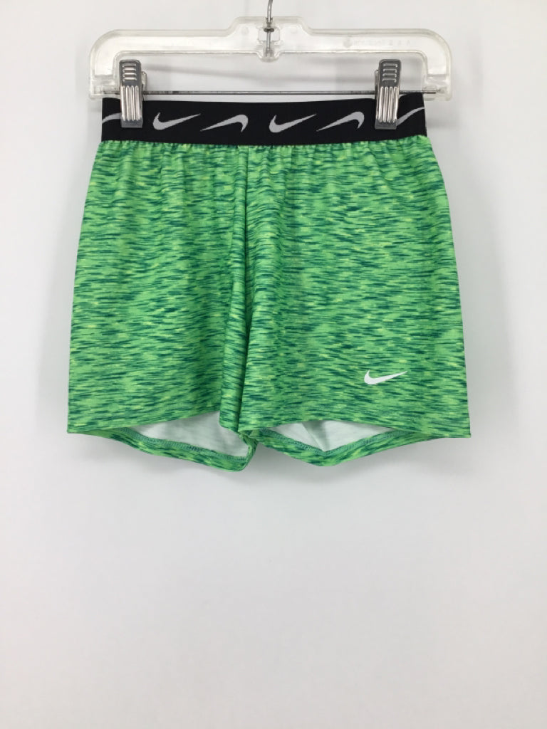 Nike Child Size 10 Green Shorts - girls