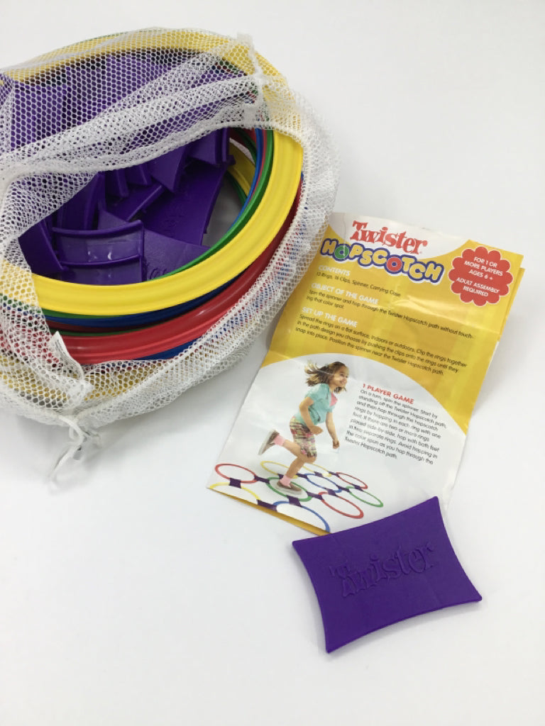 Hasbro Twister Hopscotch Game