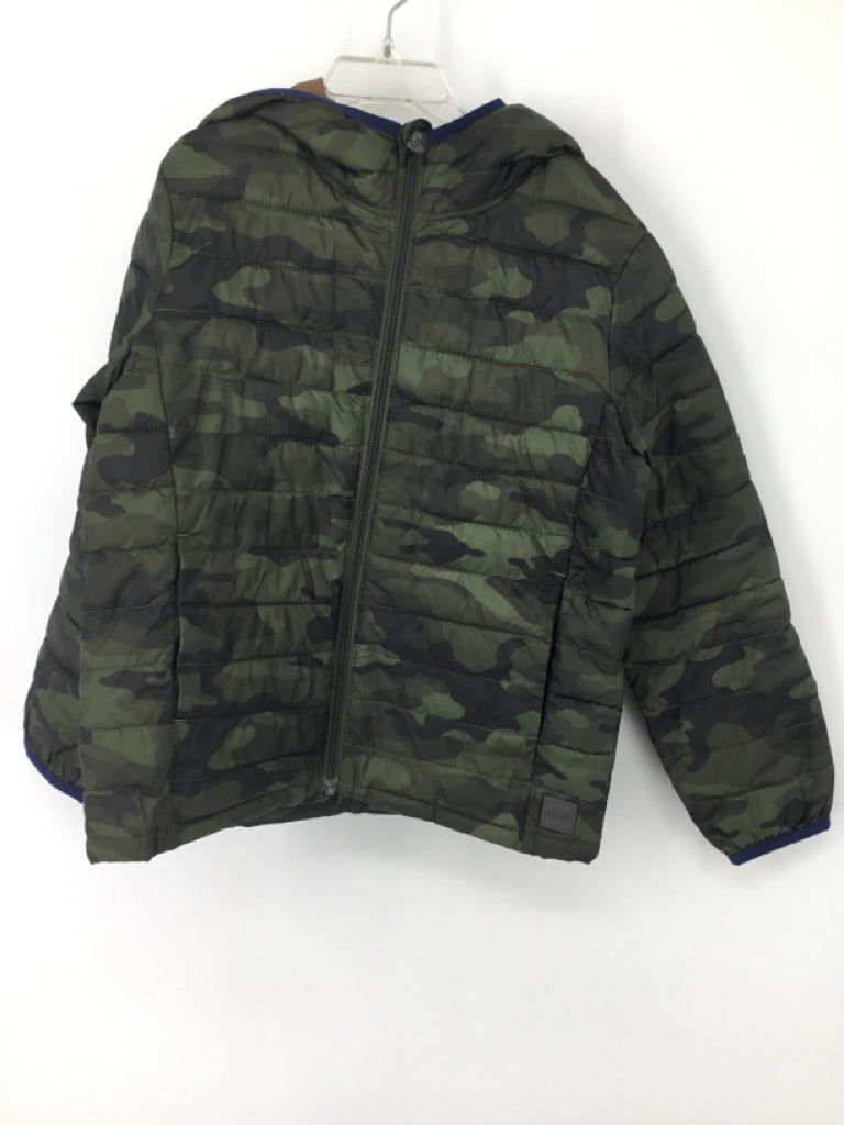 Gap Kids Child Size 6 Green Camoflage Outerwear - boys