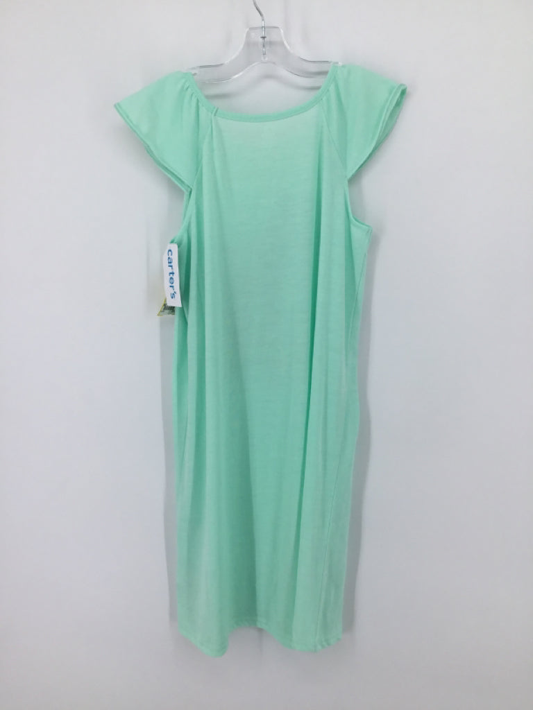 Carter's Child Size 8 Green Pajamas - girls