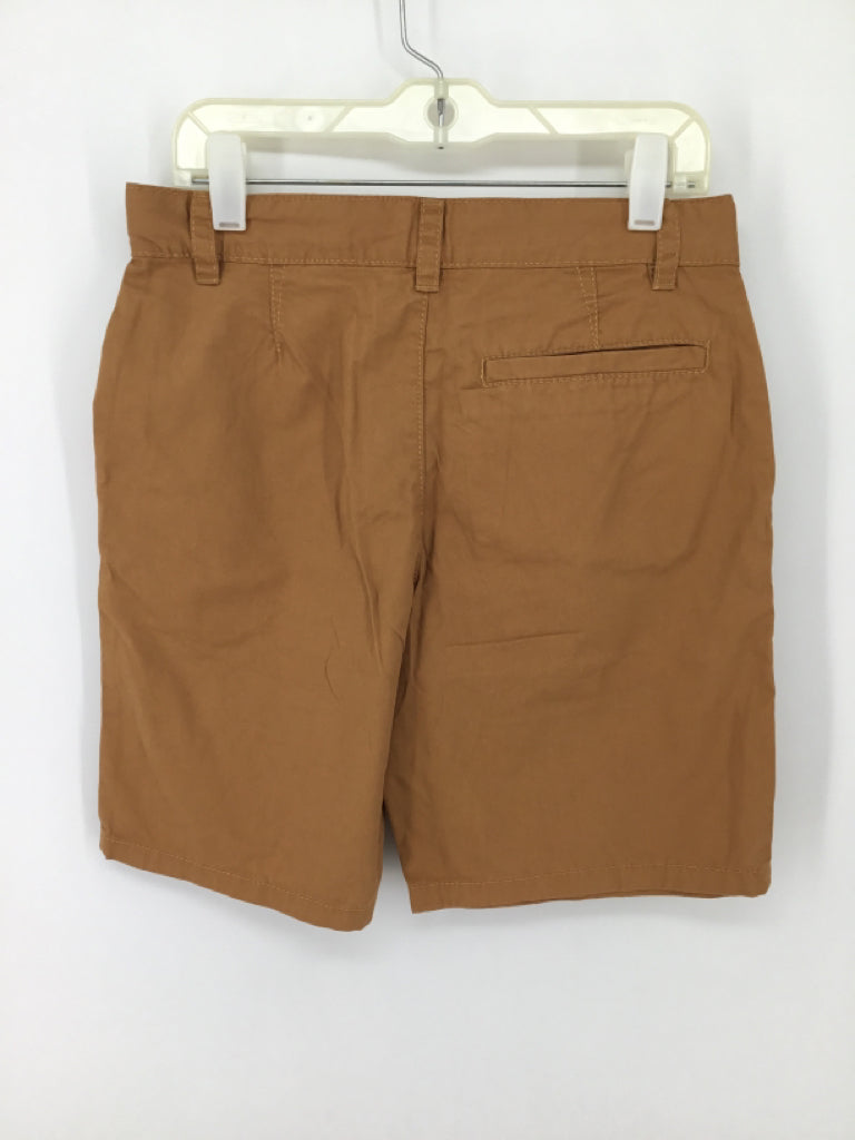 Cat & Jack Child Size 10 Brown Solid Shorts - boys