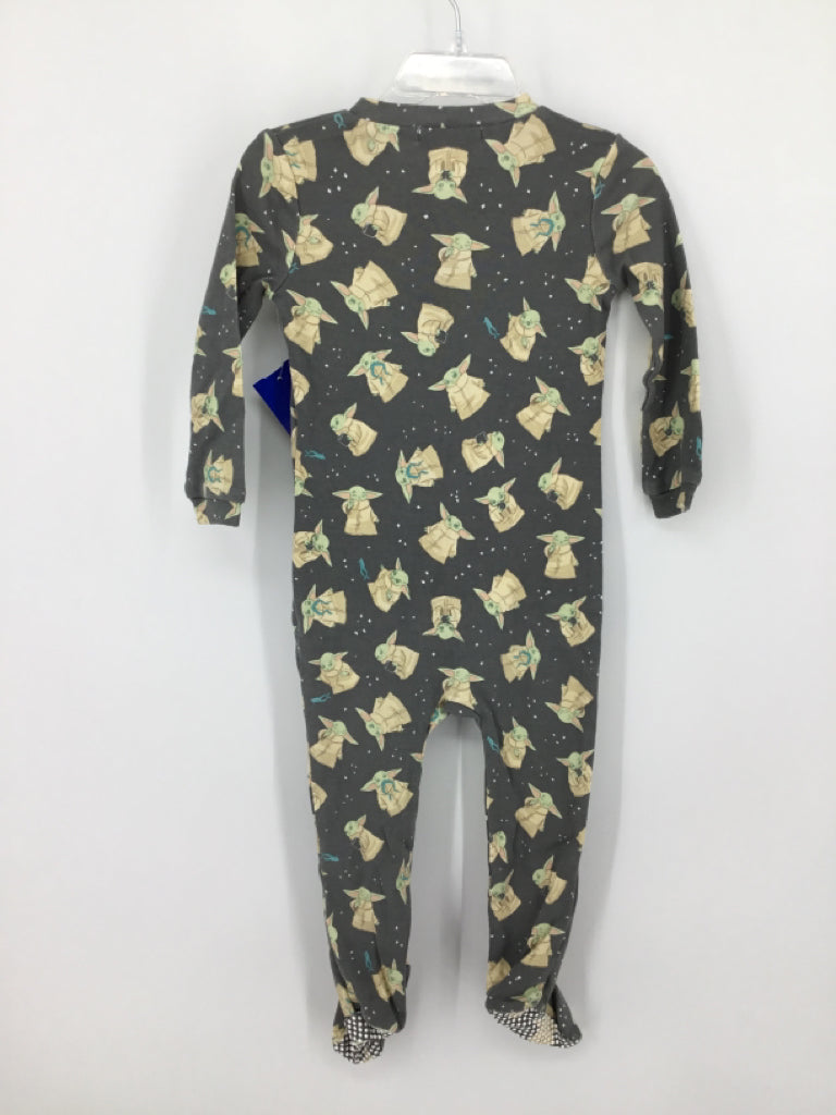 Pottery Barn Kids + Star Wars Child Size 18-24 Months Gray Sleepers