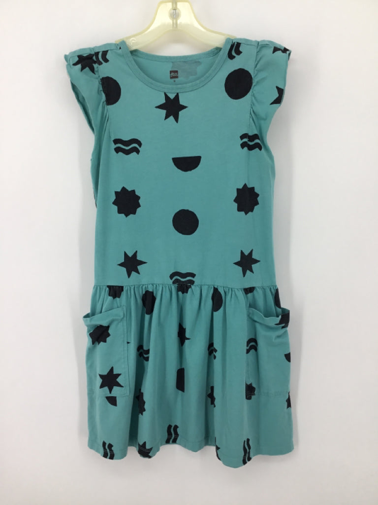Tea Child Size 10 Blue Dress - girls