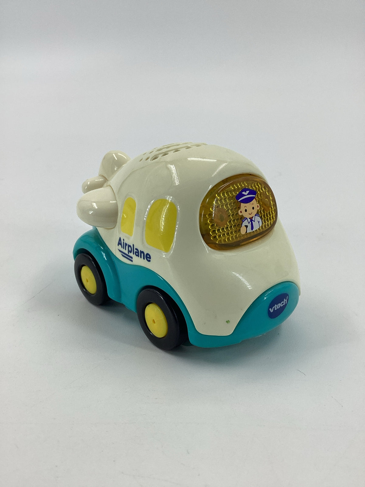 VTech Go! Go! Smart Wheels Racing Runway Airplane