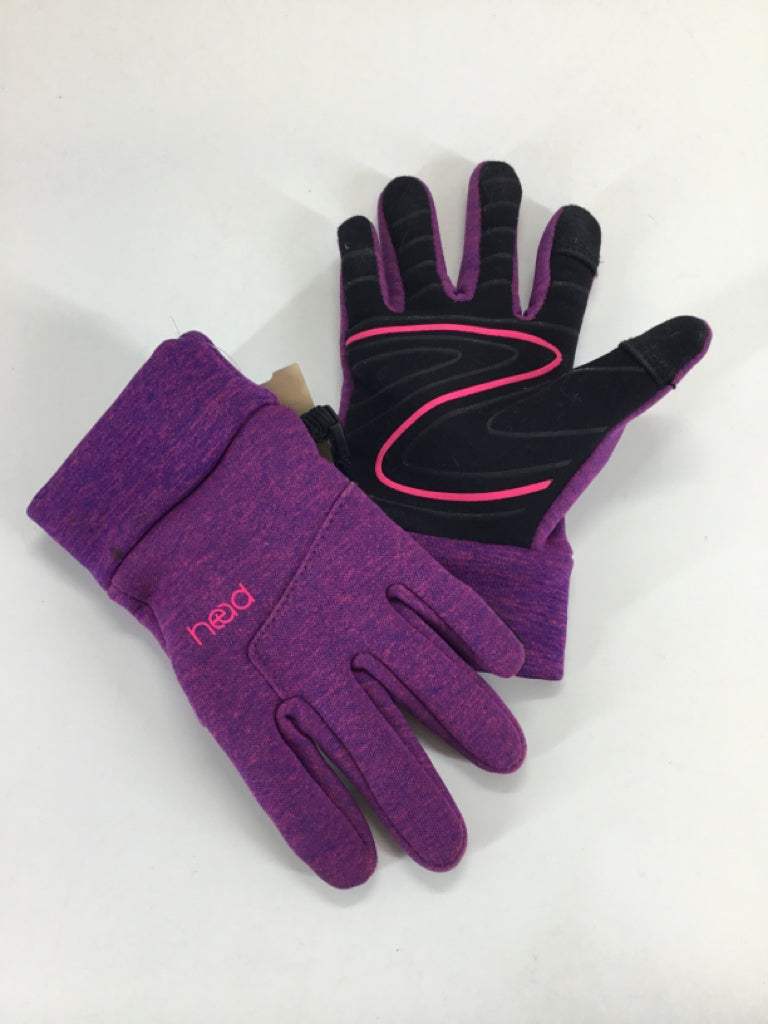 Head Child Size M Purple Hats - girls