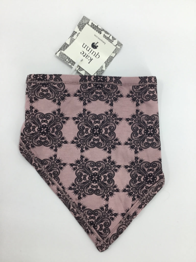 Kate Quinn Organics Child Size One Size Pink Bib