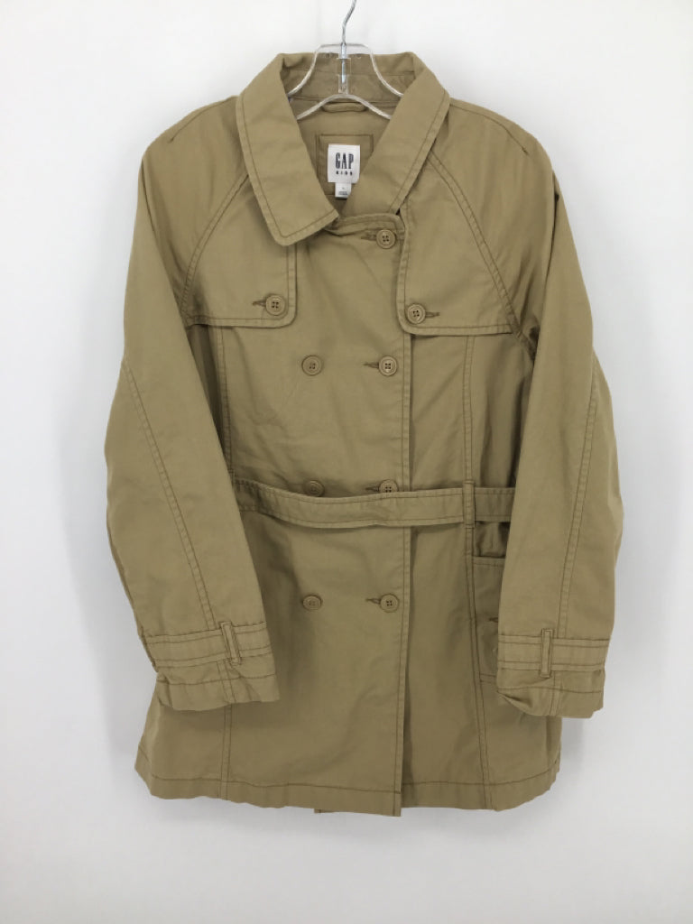 Gap Kids Child Size 10 Tan Jacket - girls