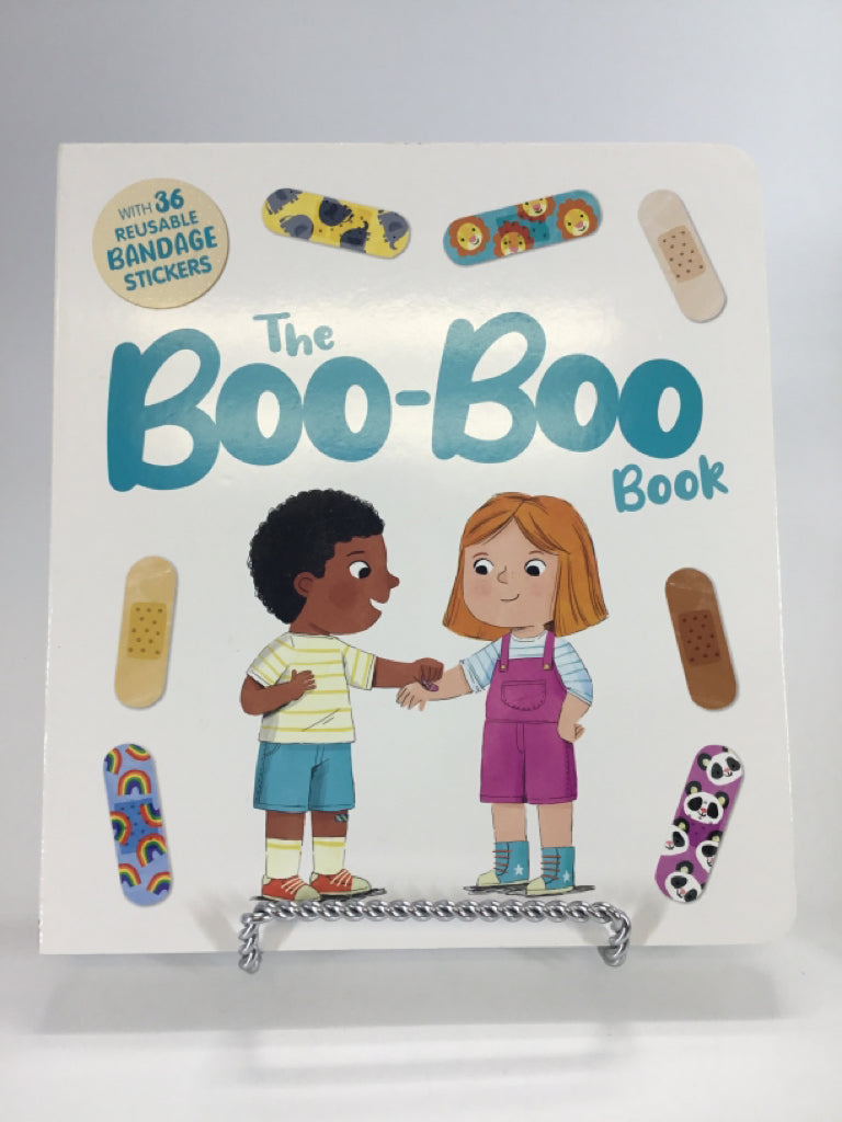The Boo-Boo Book Board Book