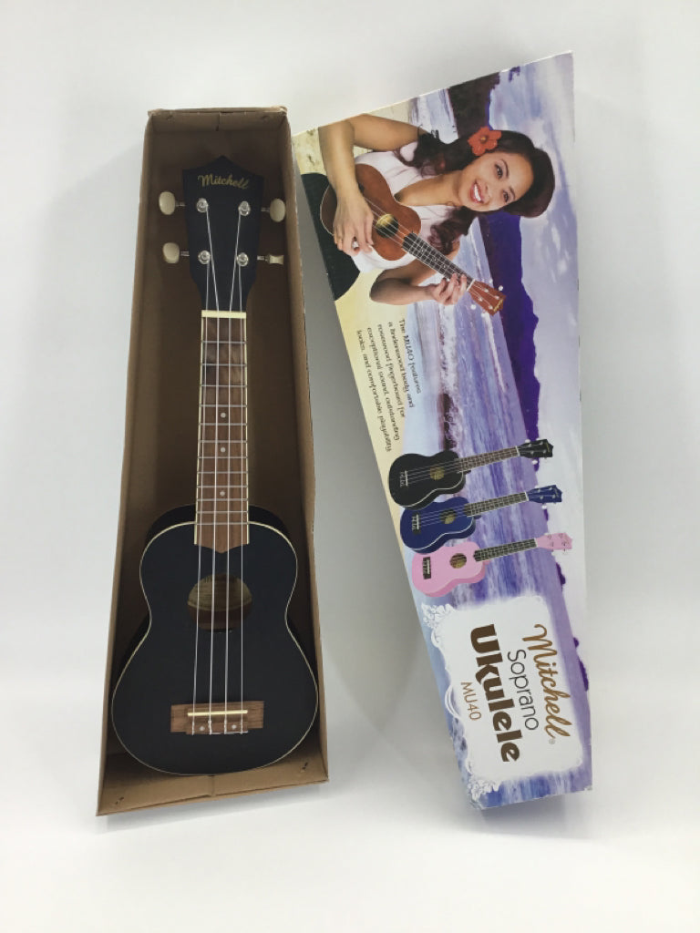 Mitchell Soprano Ukelele MU40