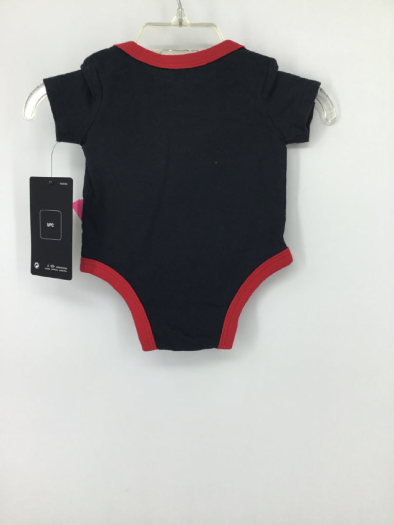 Air Jordan Child Size Newborn Black Onesie