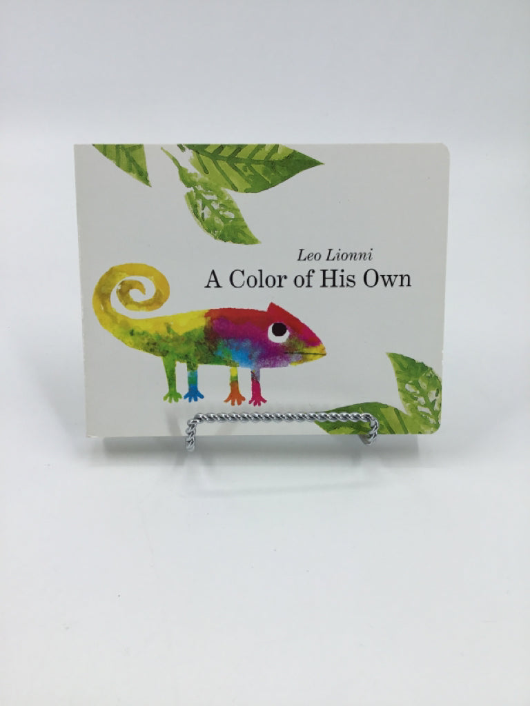 A Colorof His Own board Book