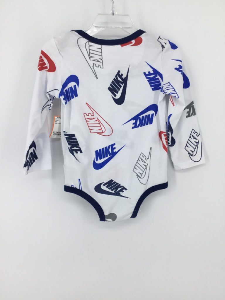 Nike Child Size 24 Months Navy Onesie