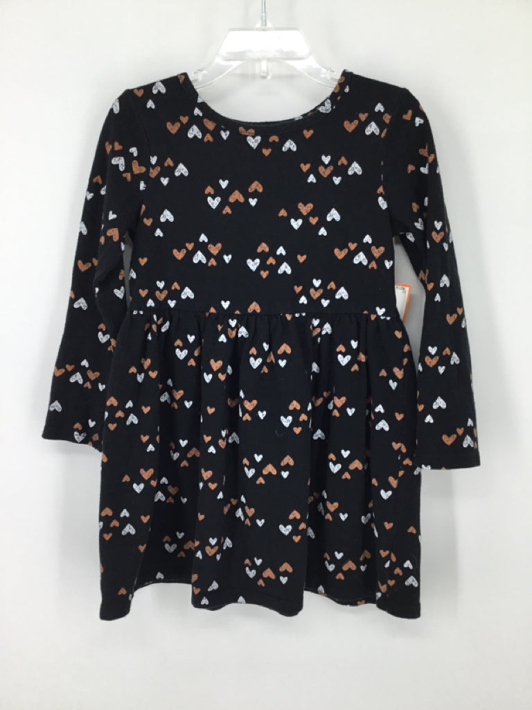 Cat & Jack Child Size 5 Black Dress - girls