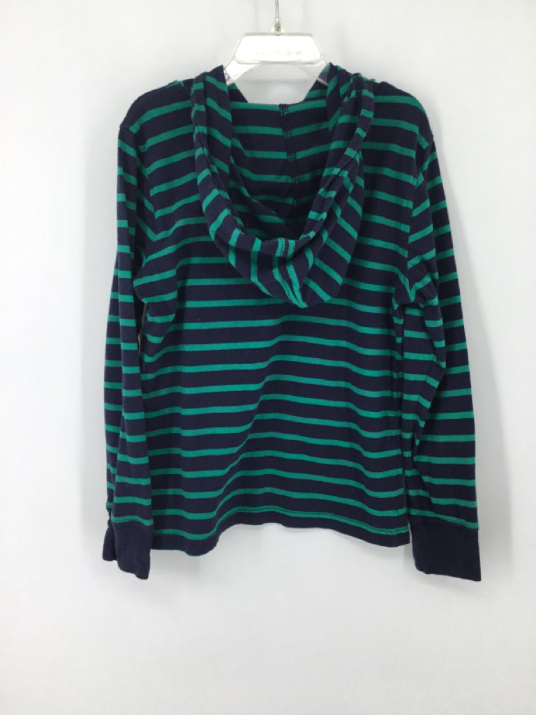 Crewcuts Child Size 6 Navy Stripe Shirt - boys