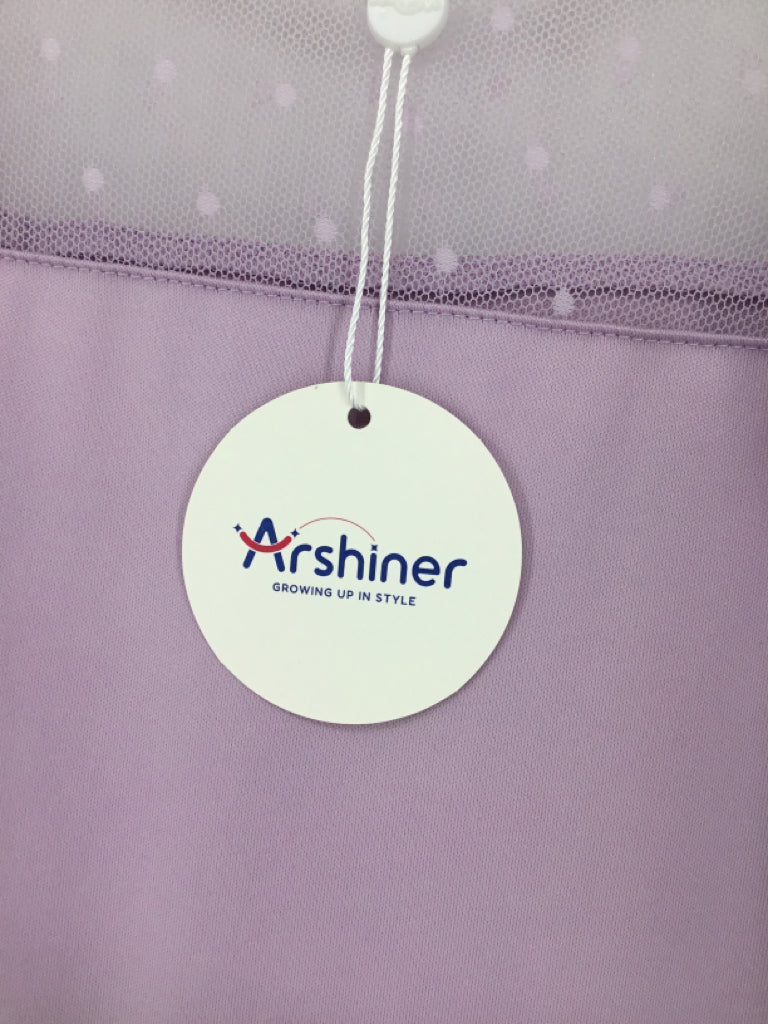 Arshiner Child Size 12 Purple Dress - girls