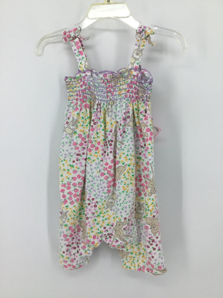 Disney Child Size 6-9 Months Multi-Color Outfit - girls