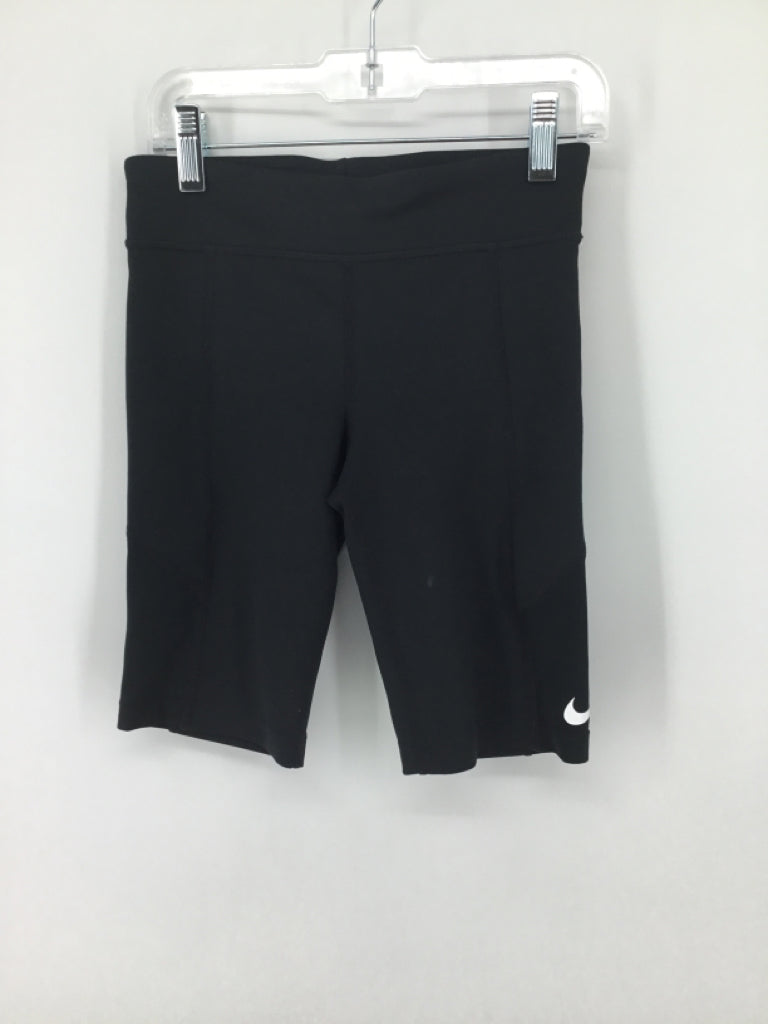 Nike Child Size 8 Black Shorts - girls